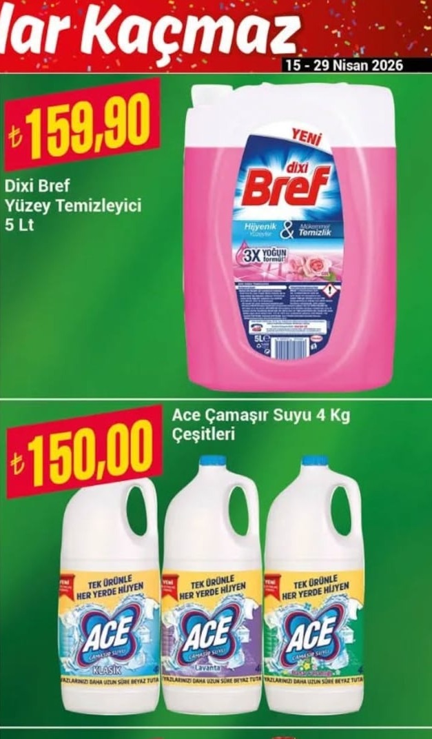 Dixi Bref Yüzey Temizleyici 5 Lt