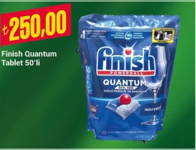 Finish Quantum Tablet 50'Li