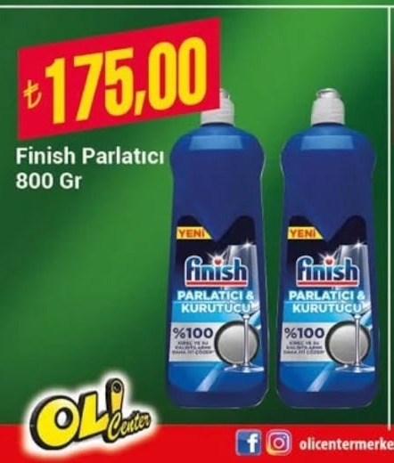Finish Parlatici 800 Gr