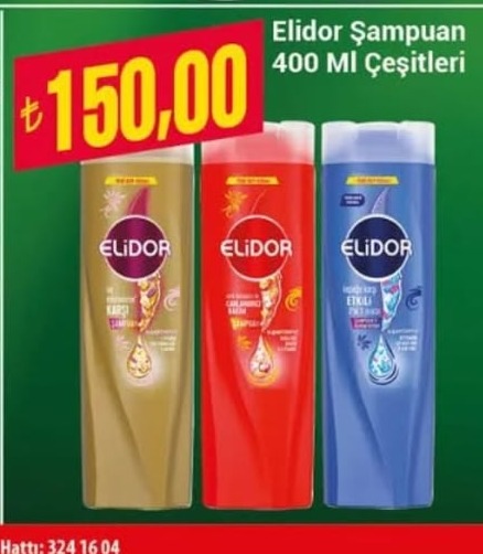 Elidor Şampuan 400 Ml Çeşitleri