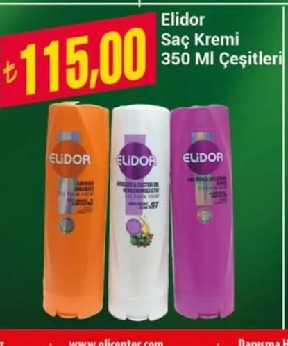 Elidor Saç Kremi 350 Ml Çeşitleri