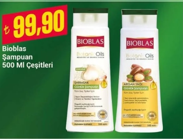 Bioblas Şampuan 500 Ml Çeşitleri