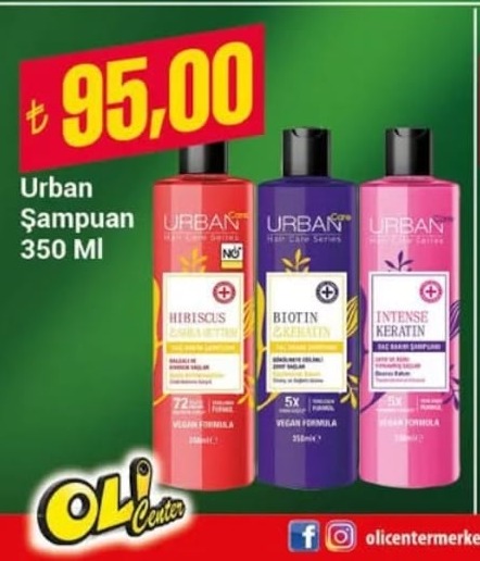Urban Şampuan 350 Ml