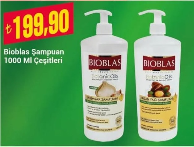 Bioblas Şampuan 1000 Ml Çeşitleri