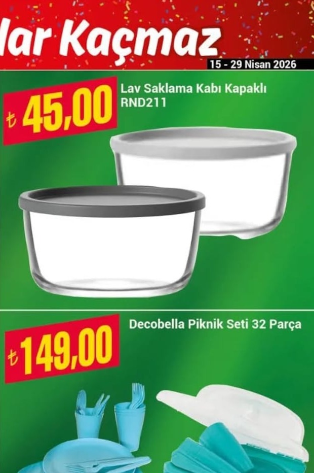 Lav Saklama Kabı Kapaklı Rnd211