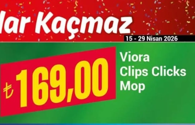 Viora Clips Clicks Mop