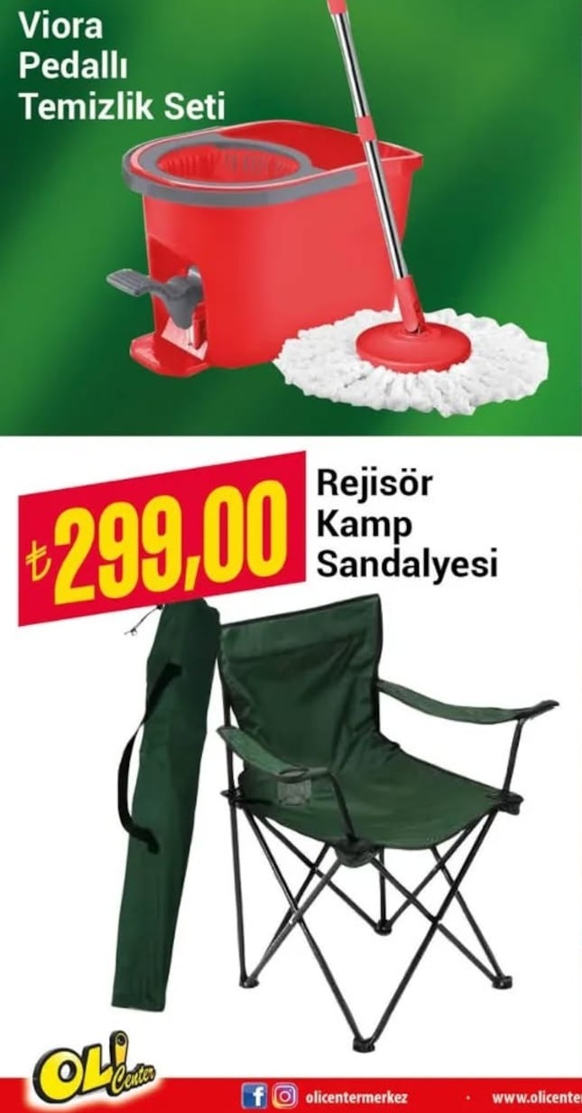 Viora Pedallı Temizlik Seti