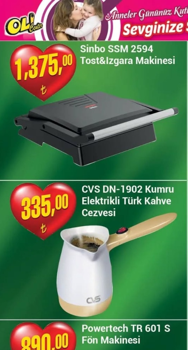 Sinbo Ssm 2594 Tost&Izgara Makinesi