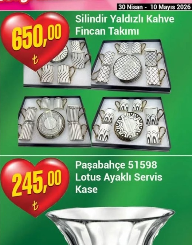 Pasabahce 51598 Lotus Ayakli Servis Kase