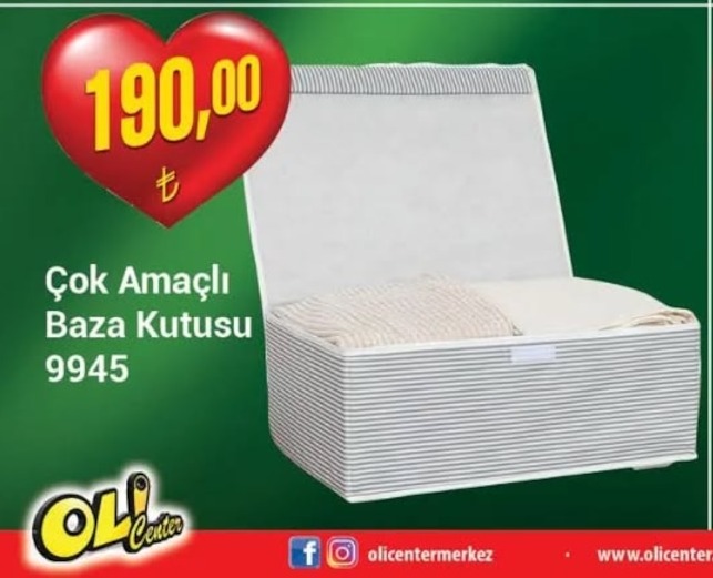 Çok Amaçlı Baza Kutusu