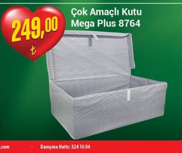 Çok Amaçlı Kutu Mega Plus