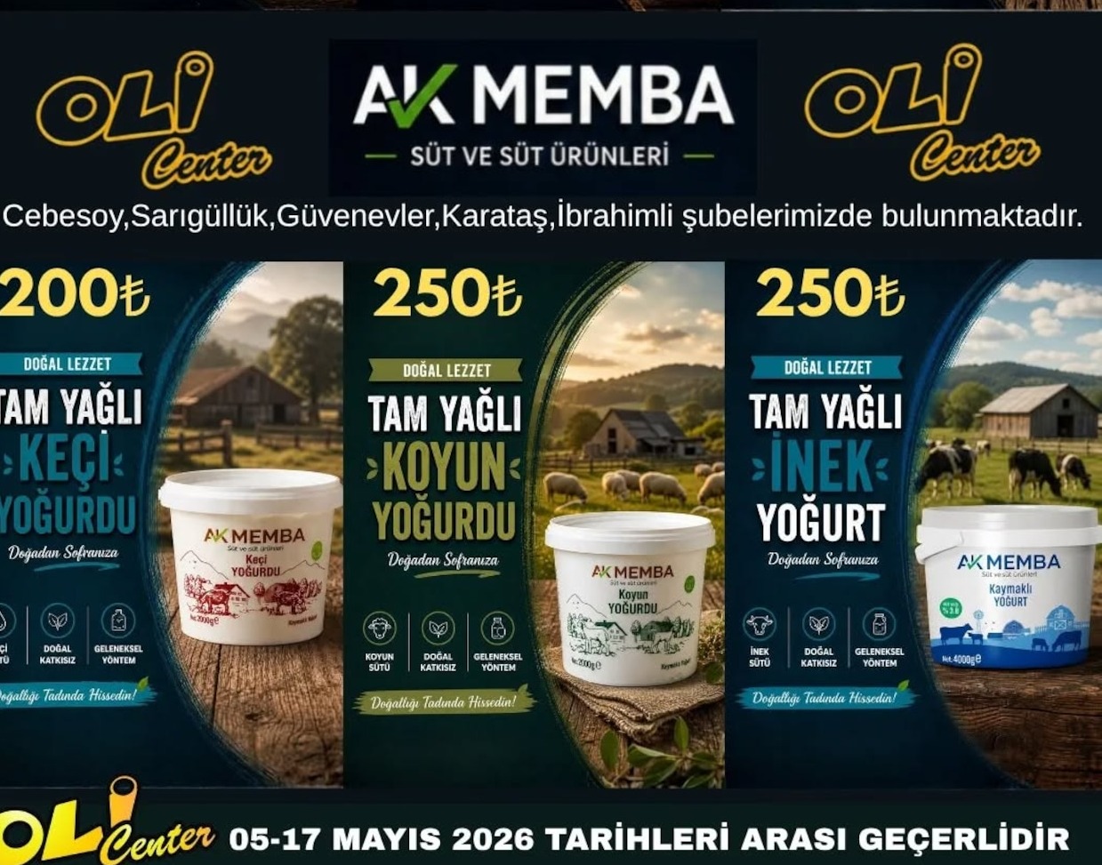 Ak Memba Tam Yagli Koyun Yoğurdu 200G