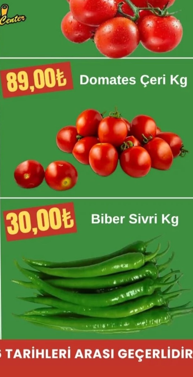 Domates Çeri Kg