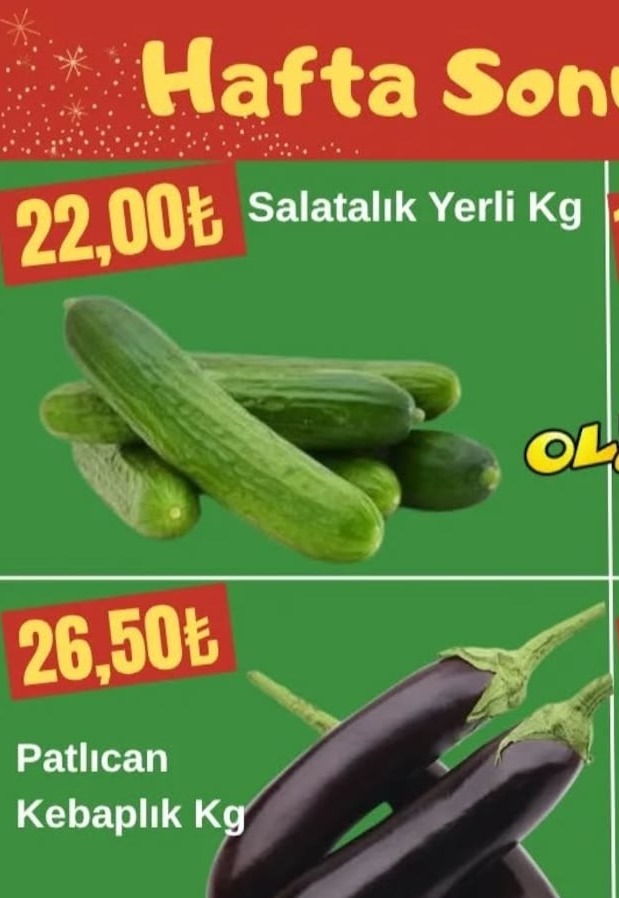 Salatalık Yerli Kg