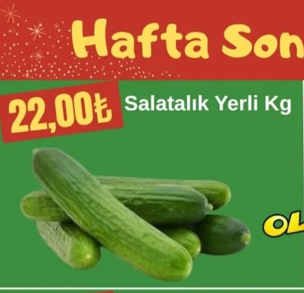 Salatalık Yerli Kg 1Kg
