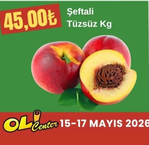 Şeftali Düzzüz Kg