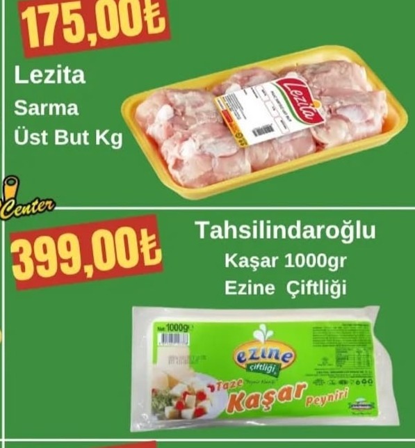 Lezita Sarma Üst But 1 Kg