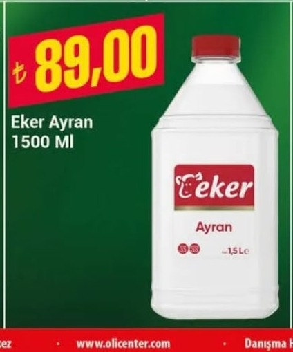 Eker Ayran 1500 Ml