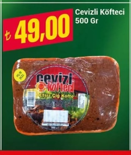 Cevizli Köfteci 500 Gr