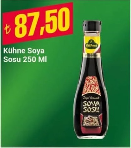 Kühne Soya Sosu 250 Ml