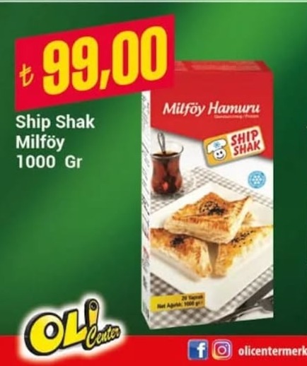 Ship Shak Milföy 1000 Gr