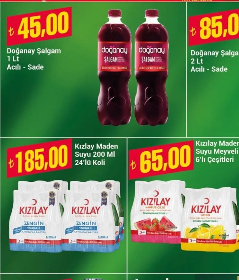 Doğanay Şalgam 1 Lt Acili - Sade