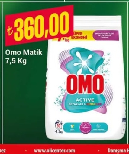 Omo Matik 7,5 Kg