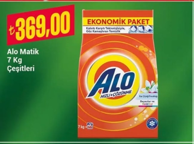 Alo Matik 7 Kg