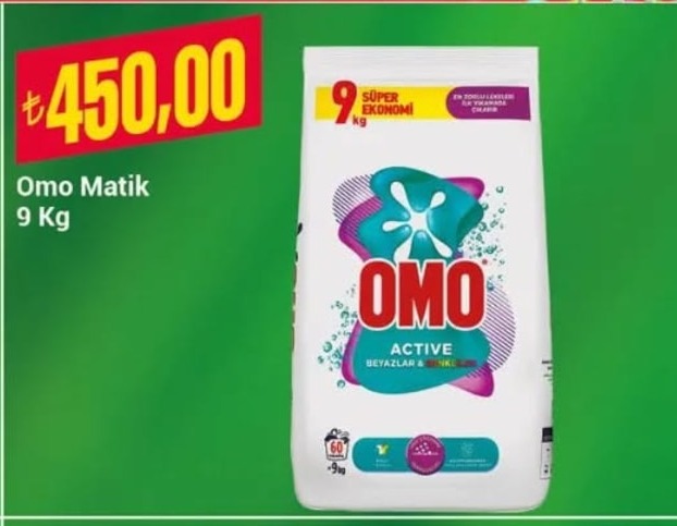 Omo Matik 9 Kg