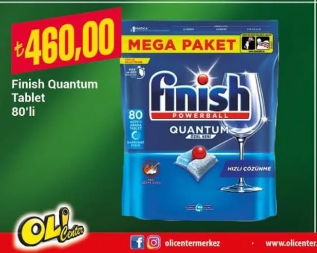 Finish Quantum Tablet 80'Li