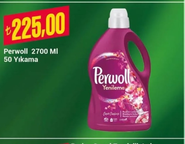Perwoll Likit Deterjan 2700 Ml 50 Yikama