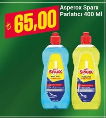 Asperox Sparx Parlatici 400 Ml