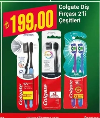 Colgate Diş Fırçası Çeşitleri