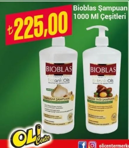Bioblas Şampuan Çeşitleri 1000 Ml