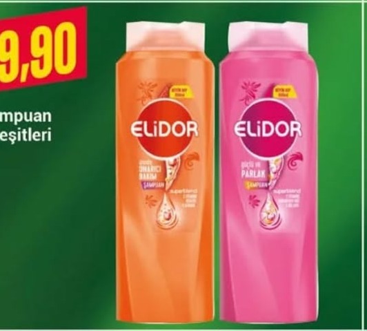 Elidor Şampuan Çeşitleri
