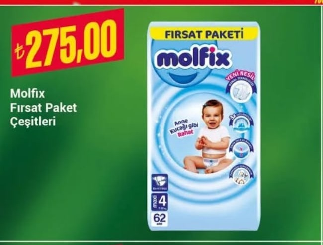 Molfix Fırsat Paketi Çeşitleri