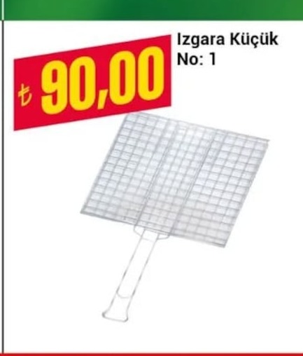 Izgara Küçük No: 1