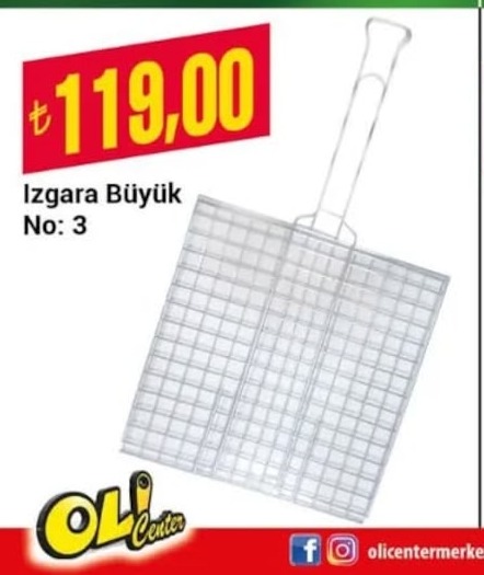 Izgara Büyük No: 3