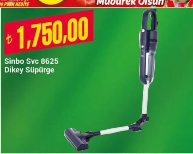 Sinbo Svc 8625 Dikey Süpürge