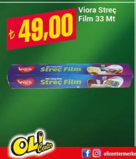 Viora Streç Film 33 Mt