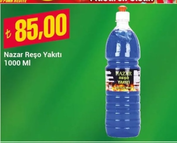 Nazar Reşo Yakıtı 1000 Ml