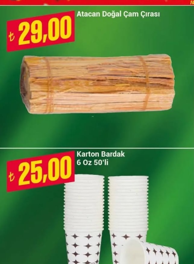 Atacan Doğal Çam Çırası