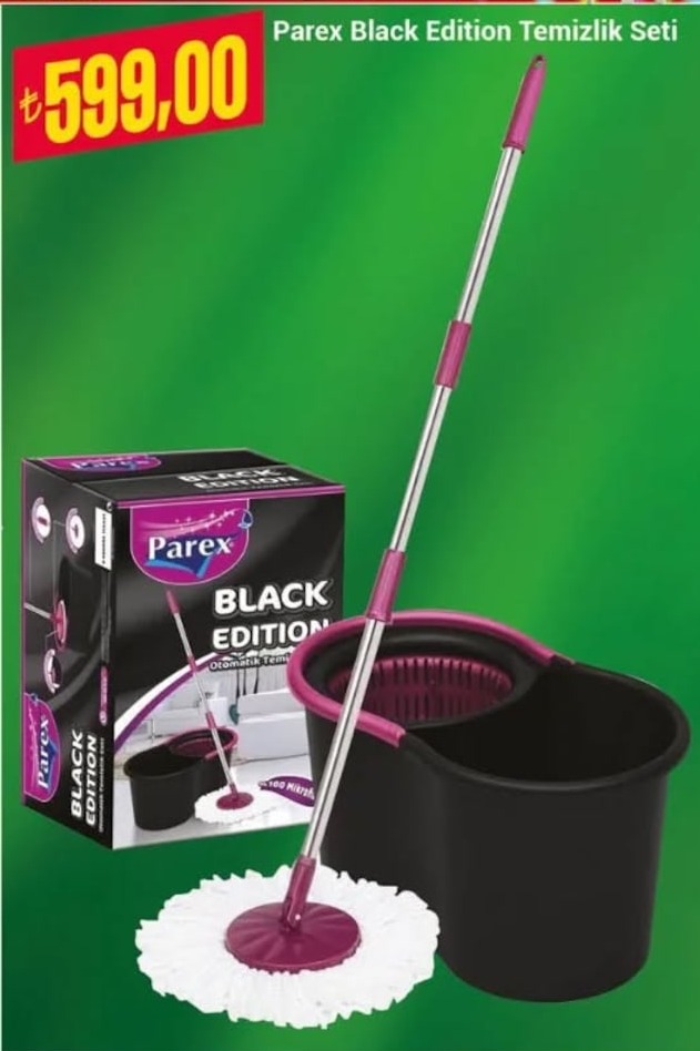 Parex Black Edition Temizlik Seti