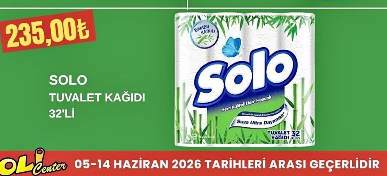 Solo Tuvalet Kağıdı 32'Li