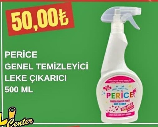 Perice Genel Temizleyici Leke Çıkarıcı 500 Ml