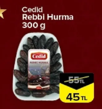 Cedid Rebbi Hurma 300 G