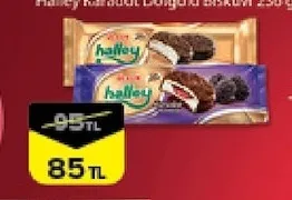 Halley Karadut Dolgulu Bisküvi 250 G