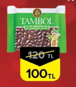 Tambol Fındıklı Sütlü Çikolata