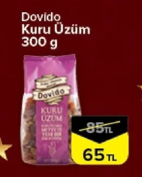 Dovido Kuru Üzüm 300 G