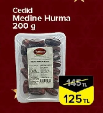 Cedid Medine Hurma 200 G